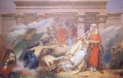 Alexandre-Denis Abel de Pujol Egypt Saved by Joseph oil painting artist